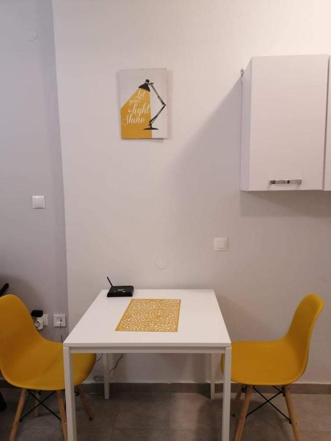 Central City Kristalli Studio Салоники Экстерьер фото